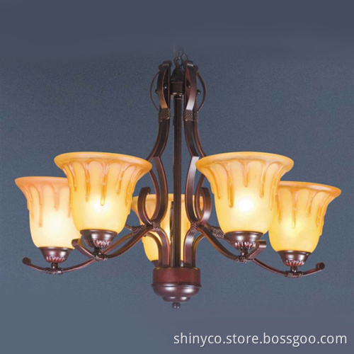 Chandelier W/5lights (Style 06)